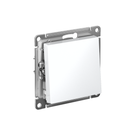 Systeme Electric AtlasDesign Белый Выключатель 1-клавишный, сх.1, 10АХ, мех., быстрозажим. клем.