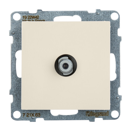 SUNO. Розетка TV c топологией 