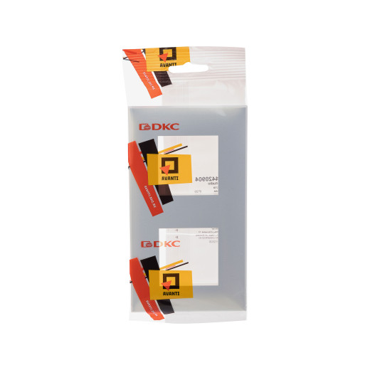 Рамка 2 поста (4 мод.), Avanti, белый жемчуг