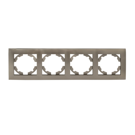 Валенсия Рамка 4-местная кашемир EKF