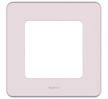 Legrand/Daccord INSPIRIA Розовый Рамка - 1 пост.