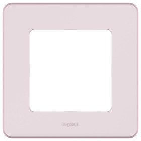 Legrand/Daccord INSPIRIA Розовый Рамка - 1 пост.