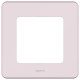 Рамка 1 пост - Legrand/Daccord Inspiria - розовый