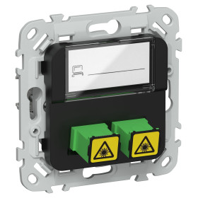 FLITE Роз. 2-я оптоволоконная РОВ-2-ФлЧ чер. IEK