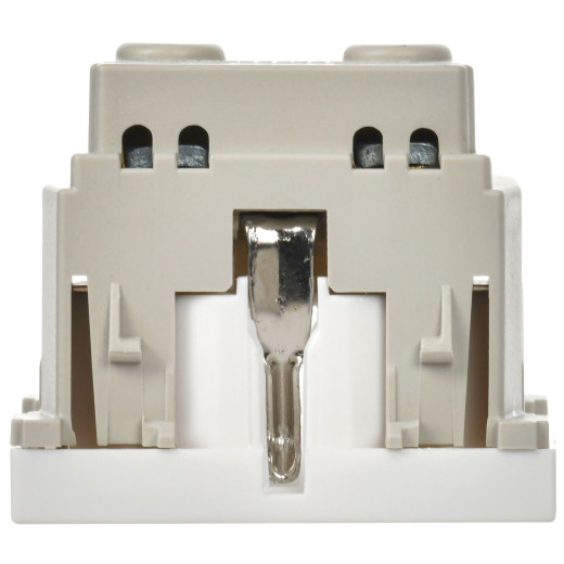 РКС-20-30-П-К Розетка с з/к 2к (2 мод) ПРАЙМЕР белая IEK