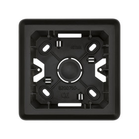 Simon 82 Detail Графит Коробка наружной установки 1-ая