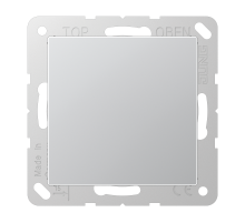 JUNG A 500 Алюминий Заглушка с суппортом