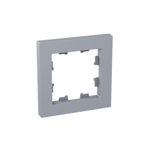 1 - местная рамка, алюминий, пластик Эпика EKF