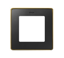Simon 82 Detail Графит, основание золото Рамка 1-ая