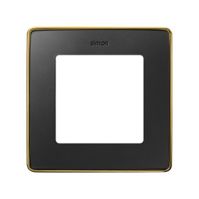 Simon 82 Detail Графит, основание золото Рамка 1-ая