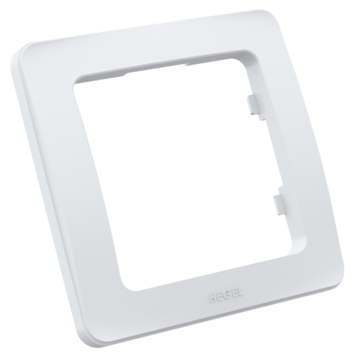 Р401 Рамка одноместная, скрытой установки, цвет белый