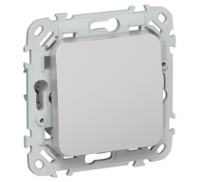 FLITE Выключ. 1-кл. прох. 10А ВС61-1-0-ФлА ал. IEK