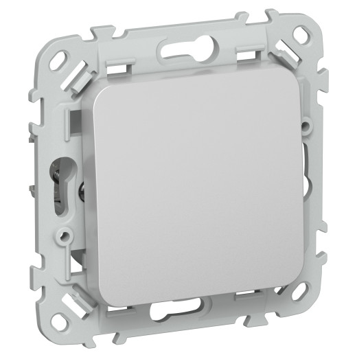 FLITE Выключ. 1-кл. прох. 10А ВС61-1-0-ФлА ал. IEK