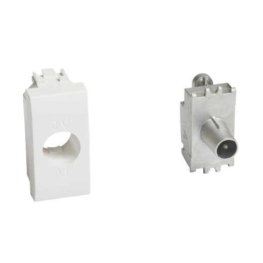 Livinglight. Розетка оконечная TV для схемы «шлейф