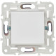 SKANDY Выключ. 1-кл. прох. 10А SK-V02W арк. бел. IEK