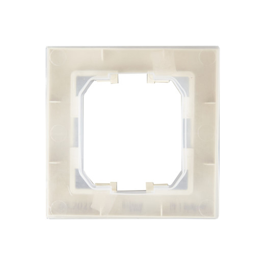 BRITE Рамка 1-мест. IP44 РУ-1-БрКр-44 беж. IEK