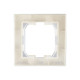 BRITE Рамка 1-мест. IP44 РУ-1-БрКр-44 беж. IEK
