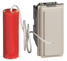 BT Living now Песочный Переключатель со шнурком 1 мод.