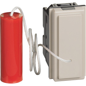 BT Living now Песочный Переключатель со шнурком 1 мод.