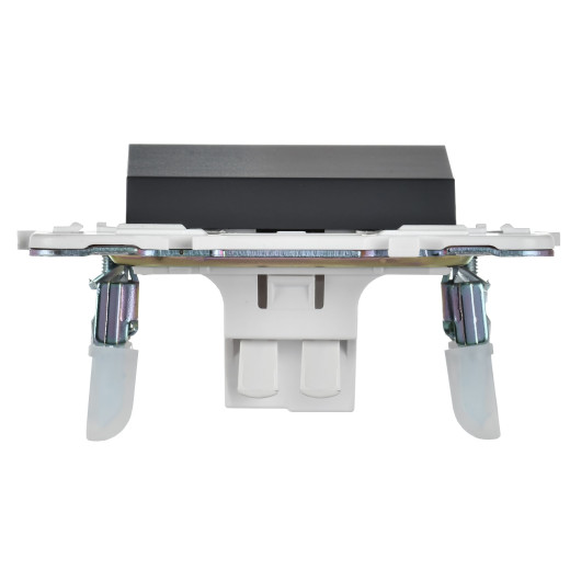 SKANDY Выключ. 1-кл. прох. 10А SK-V02T титан IEK