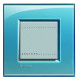 Livinglight Рамка прямоугольная, 1 пост, цвет Голубой
