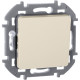 Переключатель одноклавишный - Legrand/Daccord Inspiria - 10АХ 250В безвинтовые зажимы - слоновая кость