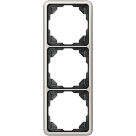 JUNG CD 500 Платина Рамка 3-ая