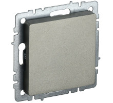 IEK BRITE BASE Шампань Заглушка c суппортом МЗ10-БрШ