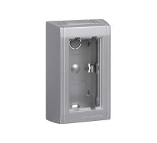 Simon Connect Алюминий Коробка Cima Pro в сборе для наружного монтажа на 1 Cima-модуль