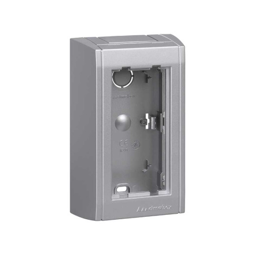 Коробка CIMA PRO в сборе для наружного монтажа на 1 CIMA-модуль, SC, алюминий