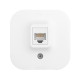 Розетка телефонная RJ11 - Legrand Quteo - IP20 накладной монтаж - белый