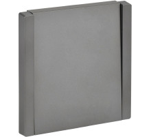 IEK FORTE&PIANO Сталь Выключатель 1-кл перекрестный 10А FP512