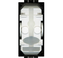 BT LL Выключатель с автоматическими клемами, 1 мод, без клавиши.