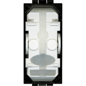 BT LL Выключатель с автоматическими клемами, 1 мод, без клавиши.