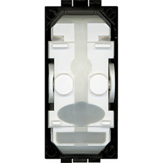 Livinglight Выключатель с автоматическими клемами, размер 1 модуль, без клавиши