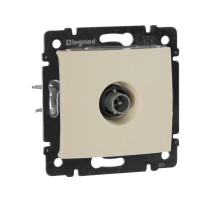 Legrand Valena Крем Розетка TV проходная, 14 дБ.