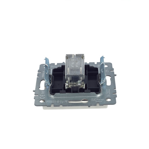 BRITE Роз. TV оконечная РТВ11-0-БрЖ жемч. IEK