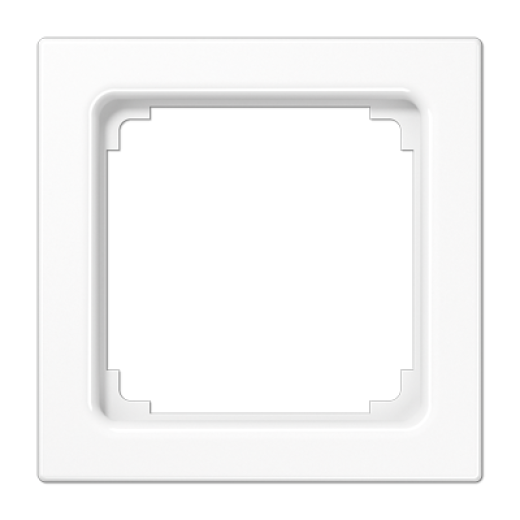 Рамка промежуточная для монтажа стандартных изделий, белая