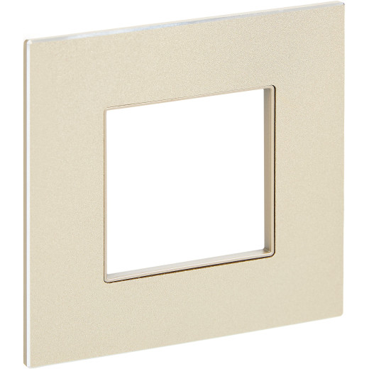 SKANDY Рамка 1-мест. SK-F31Sh металл шамп. IEK