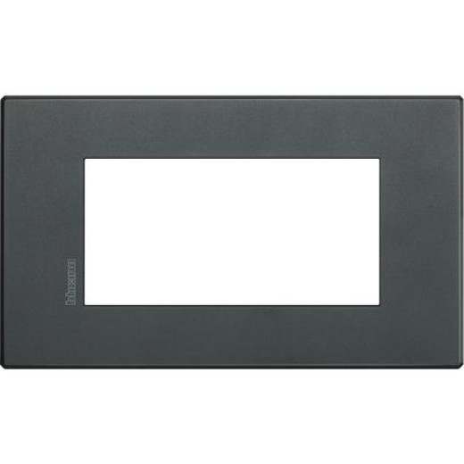 Axolute. Рамка Air, итальянский стандарт 4 мод. Цвет 