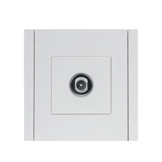 FORTE&PIANO Роз. TV проходная FP229 бел. IEK