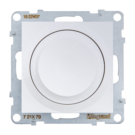 SUNO. Светорегулятор с поворотной ручкой универсальный 300Вт без нейтрали. Цвет 