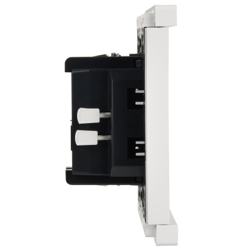 FORTE&PIANO Выключ. 1-кл. самовозвратн. 10А FP210 бел. IEK