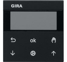Gira Накладка - дисплей таймера жалюзи и таймера System 3000