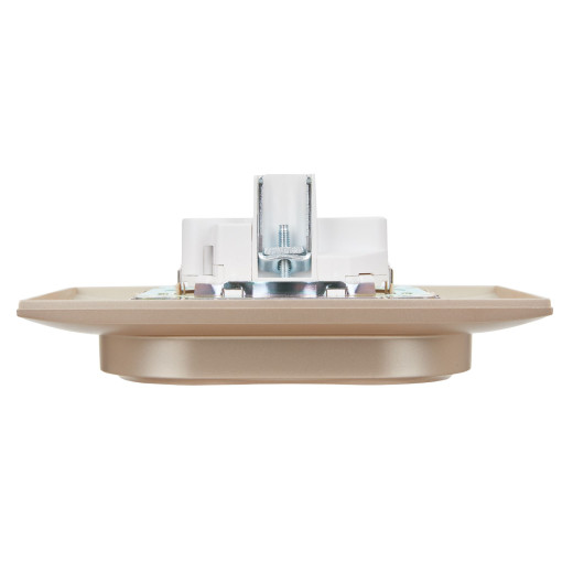 SKANDY Роз. 2-я с з/к без з/ш 16А сб. SK-R08Sa песоч. IEK