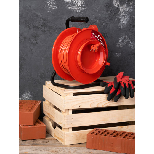 Удлинитель на катушке 