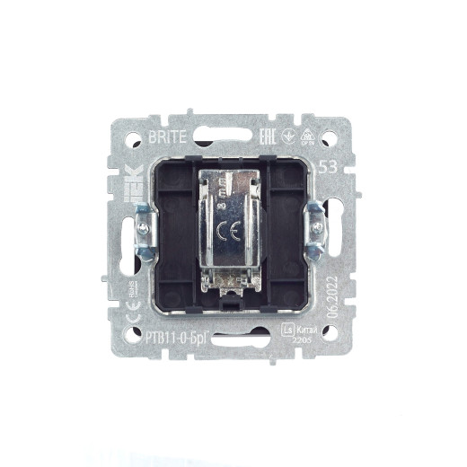 BRITE Роз. TV оконечная РТВ11-0-БрГ граф. IEK