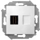 Розетка для подключения HDMI-разъёма аудио/видео, v1.4, тип А, белый