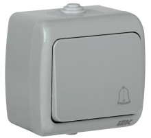 IEK ВС-20-1-3-A выключатель кнопочный открытой установки 10А IP54 AQUATIC