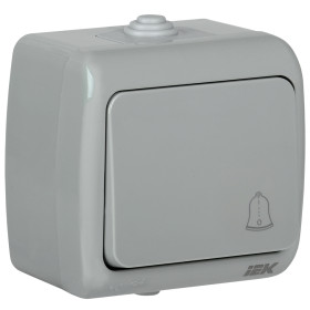 IEK ВС-20-1-3-A выключатель кнопочный открытой установки 10А IP54 AQUATIC